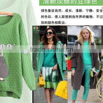 Women Ladies Loose Long Sleeve Knitted Pullover Cardigan Tops Jumper Sweater