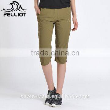 Outdoor Unisex Elastic Quick-dry Pants photo-2