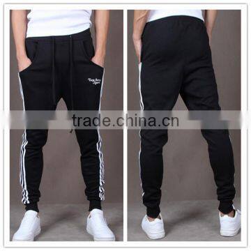 Mens Joggers New Fashion Casual Harem Sweatpants Men CottonTracksuit Bottoms Hip Hop Slim Fit Sweatpants for Dance Sports Pants photo-2