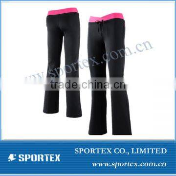 2014 OEM Wholesale Women's Yoga Pants, Hot Sale Ladies Yoga Pants, Brazilian Fitness Wear