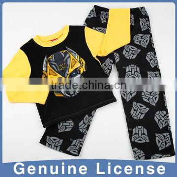 hot product autumn boy's sleepwear