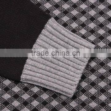 High Quality Custom Knitted Sweaters Pullover photo-4