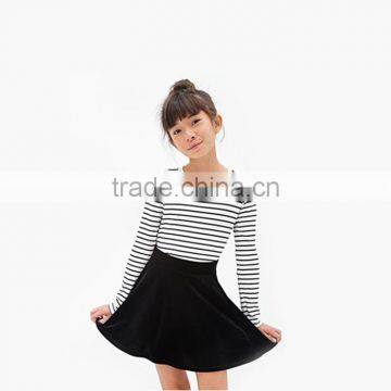 New Arrivals black custom girls skirt