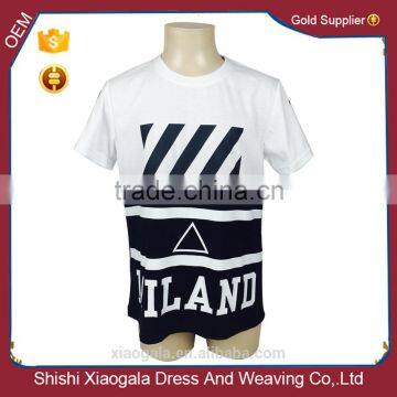 Hot selling kids sublimation t-shirt wholesale online