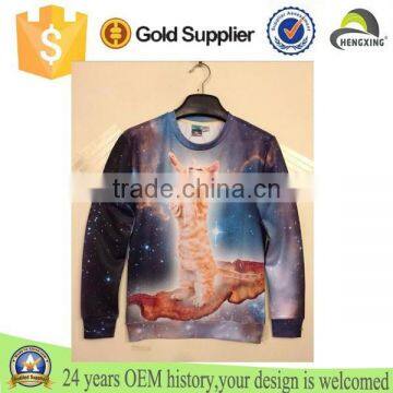 2015 Galaxy Оптовая печать ярких индивидуально разработанных свитшотов / худи photo-6