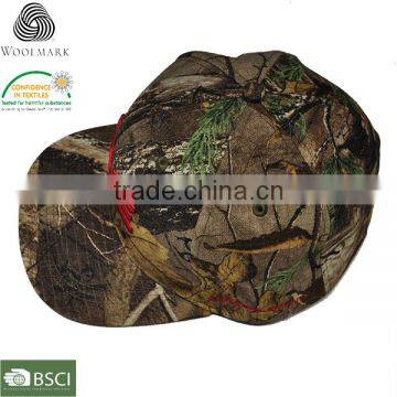 Custom Merino Wool Cap Men Types of Military Hats photo-3