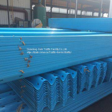Steel Thrie-Beam Guardrail (Highway Guardrail Barrier) photo-5