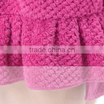 100% Polyester Women Night Casual Fleece Bathrobe for Women photo-5