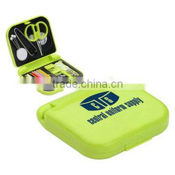 Travel Sewing Kit - Has a Mini Scissors, Needles, Pins, Tweezers and Comes With Your Logo photo-3