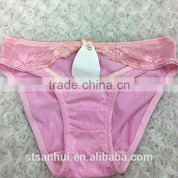 OEM service supply ladies sexy open front panty