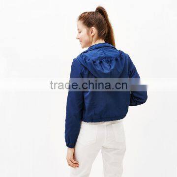 Top Sale Waterproof Nylon Jacket With Hood Breathable Womens Coats photo-5