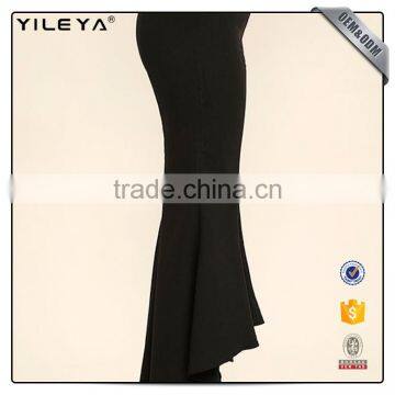 New Model Long Wide Leg Pants for Women,custom Chinese Women's Pants photo-2