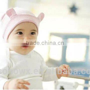 Cute Bear Designer Knit Cotton Baby Hat, Personalized Baby Hats photo-5