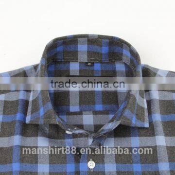 2017 Flannel Men's Check Shirts photo-2