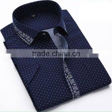 Paragraphs Summer Thin Man Short Sleeve Shirt photo-3