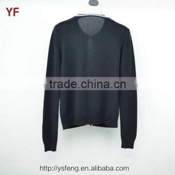 Open Chest Wool Cardigan Sweater Design For Women photo-2