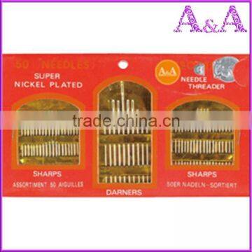 7Pcs Hand Repair Sewing Needles Patching Tool / Leather Sewing Needles / Curved Sewing Needle photo-3