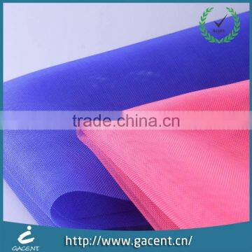 Professional Nylon Screen Transparent Mesh Fabric for Dress photo-5