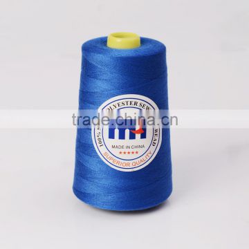 100% Spun polyester sewing thread with Different Colors