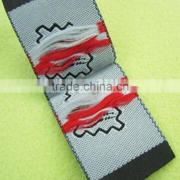 Black Center Folding Washing Care Clothing Labels and Tags photo-4