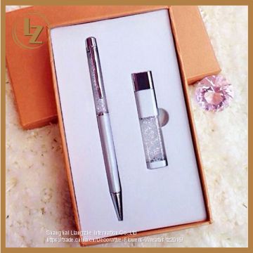 Crystal USB Flash Drive, USB Drives Custom Logo, Crystal USB 2.0 Factory Price photo-3