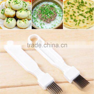 Onion Knife Cutter Graters Slicers Shredder Vegetable Tools Peelers And Zester Multi Chopper Sharp Scallion Kitchen Knife KC1005 photo-3
