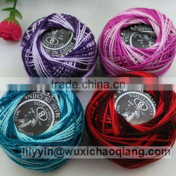 Best Sell China Beautiful 100% Wool Yarn,wool Yarns Multicolor photo-2