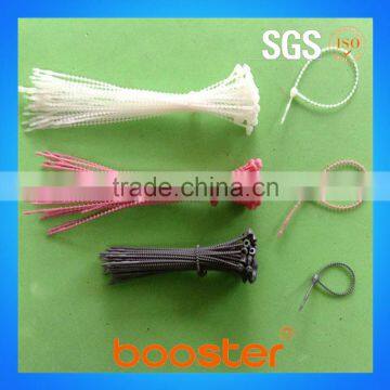 High Quality Pearl-like Plastic Cable Tie photo-2