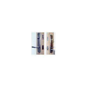 Taiwan Solid Brass Lever Handle With Tubular Entrance Lock Set