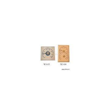 Sell Wooden Hygrothermograph