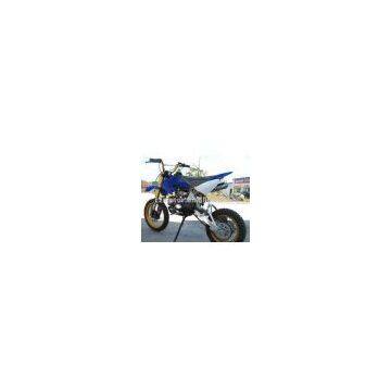 Sell 125cc Hummer Dirt Bike (Half Steel and Half Alloy with Blue)