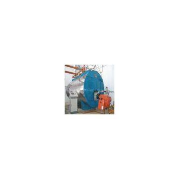 3 pass baltur burner gas fired boiler