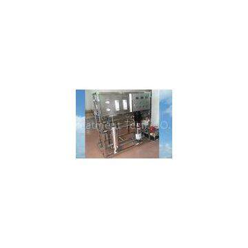 Pure Fresh Water Industrial Reverse Osmossis System , RO Water Plant For Window Cleaning
