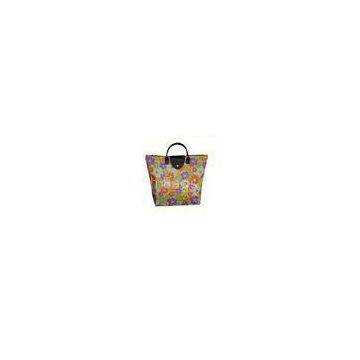 Heat Printing Reusable Foldable Waterproof Oxford Tote Bag for Young Lady