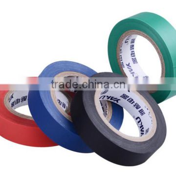 PVC insulation tape/Factory of pvc electrical adhesive tape flame retardant tape