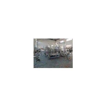 Auto Juice Filling Machine 3 in 1 Beverage PET Bottle Filling Line 3.88kw
