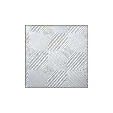 PVC gypsum ceiling tile