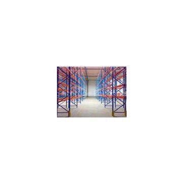 Blue Selective Pallet Racking System For Industrial Storage In Warehouse Sollutions