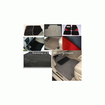 Needle Punch Mat, Tufted Carpet Mat, Fashion Mat, Licensed Mat, Custom Carpet Mat, Logo car floor Mat supplier since 2001