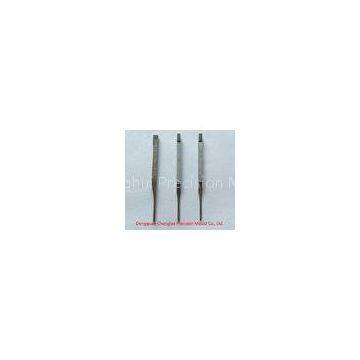 Precision Profile Grinding process for progressive stamping die punch with Tungsten Carbide