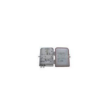 18 PLC /116 PLC 16 port optical distribution box for LC , SC , ST , FC