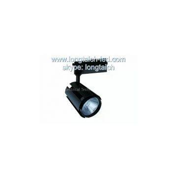 High quality indoor cob led track light, led track lighting, dimmalbe led track light
