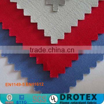 190gsm Polyester Cotton Antistatic Acid Alkali Resistant Fabric for Safety Clothing photo-3