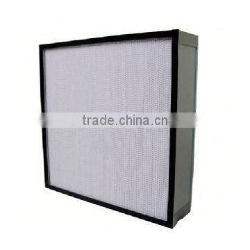 M6 F7 Efficiency Clean-rooms Air Filter mini-pleat medium filters