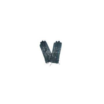 fashion leather gloves