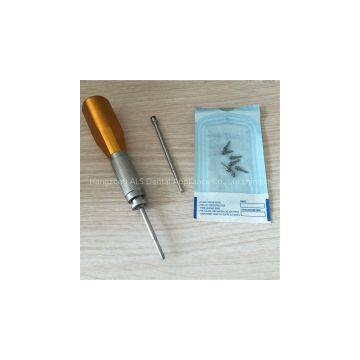 orthodontic titanium alloy dental micro implants dental drills