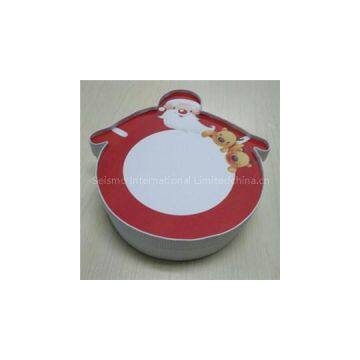 Santa Claus Paper Present Box