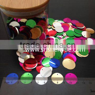 PET Spangle Loose Sequins Heat Transfer Motif