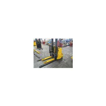 Adjustable fork lift stacker Warehouse Lift Equipment , Load Distance 440mm