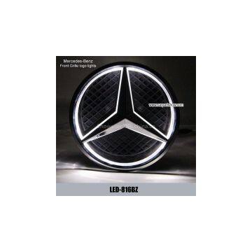 Mercedes-Benz Front Grille logo LED Light Badge Light Auto Led Lights Auto Emblem Led Lamp